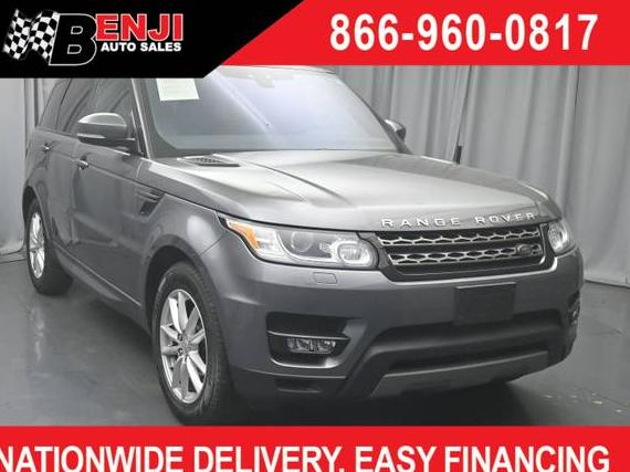 LAND ROVER RANGE ROVER SPORT 2017 SALWG2FV3HA178634 image